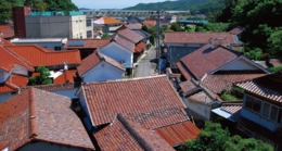 石見銀山町並み_02